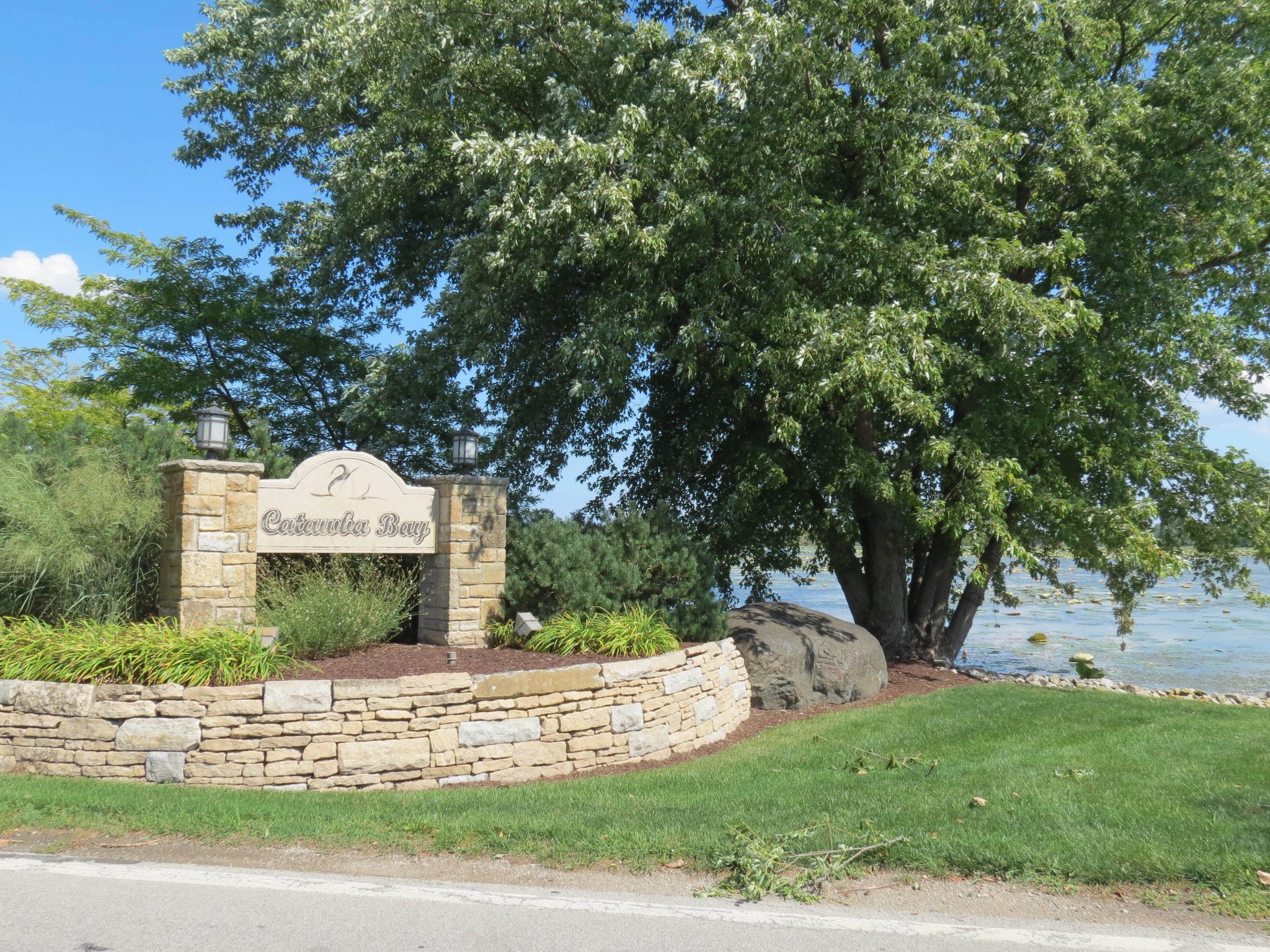 Catawba Bay Catawba Island Ohio